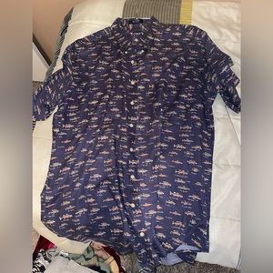 Button Down Fish shirt